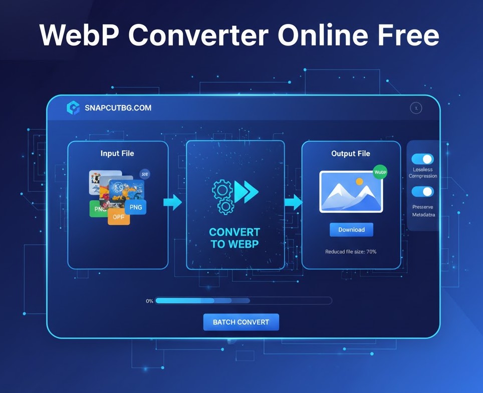 WEBP Converter Online Free