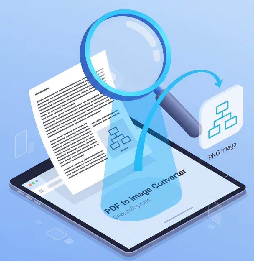 convert PDF to image, free online image editing tools, step by step tutorial