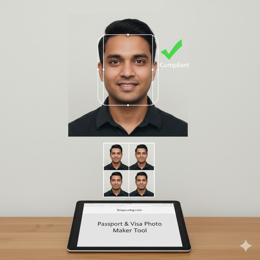 passport photo maker online