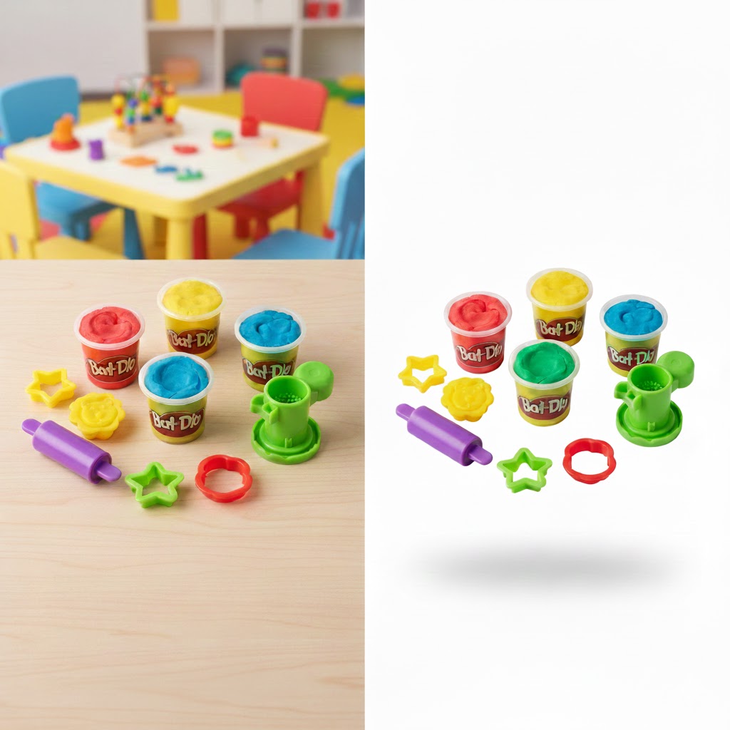 Image background white